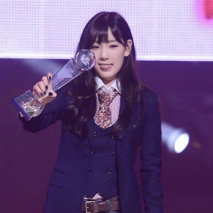 A moment captured by Taeyeon (Girls' Generation)'s fan