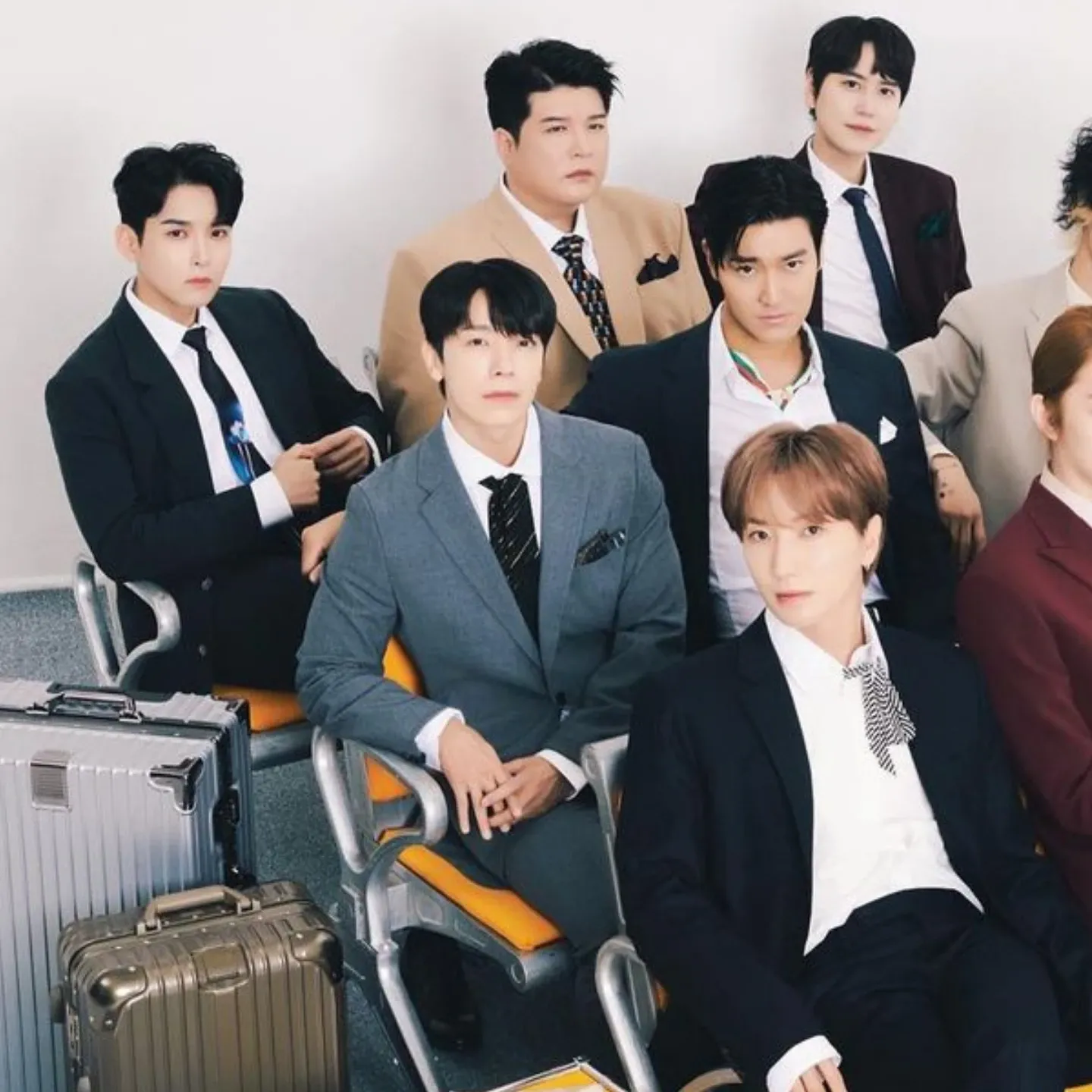 Momen yang diabadikan oleh penggemar Super Junior