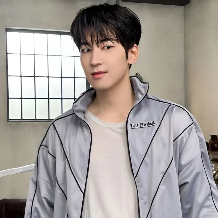 A moment captured by Wonwoo (SEVENTEEN)'s fan