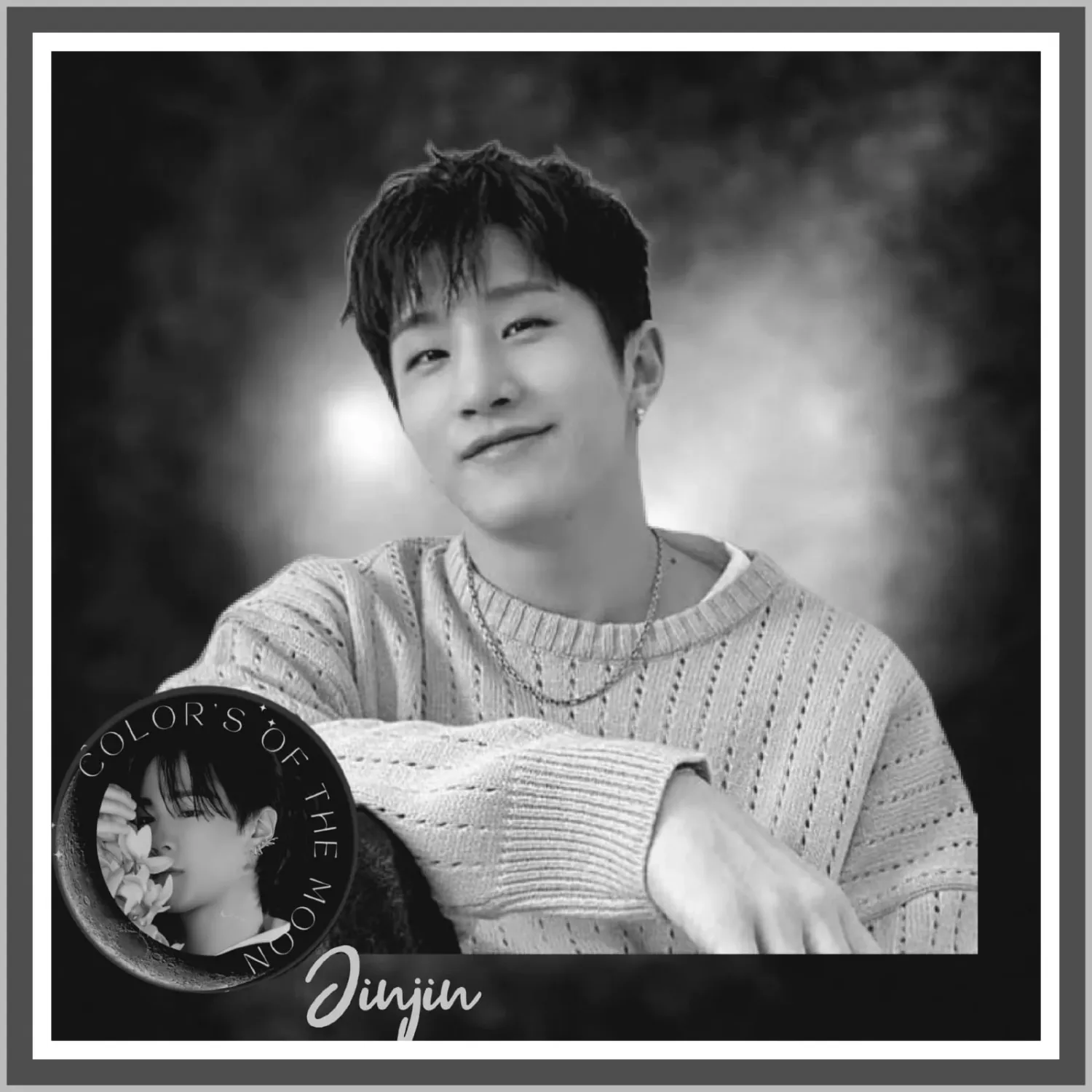 A moment captured by Jinjin (ASTRO)'s fan
