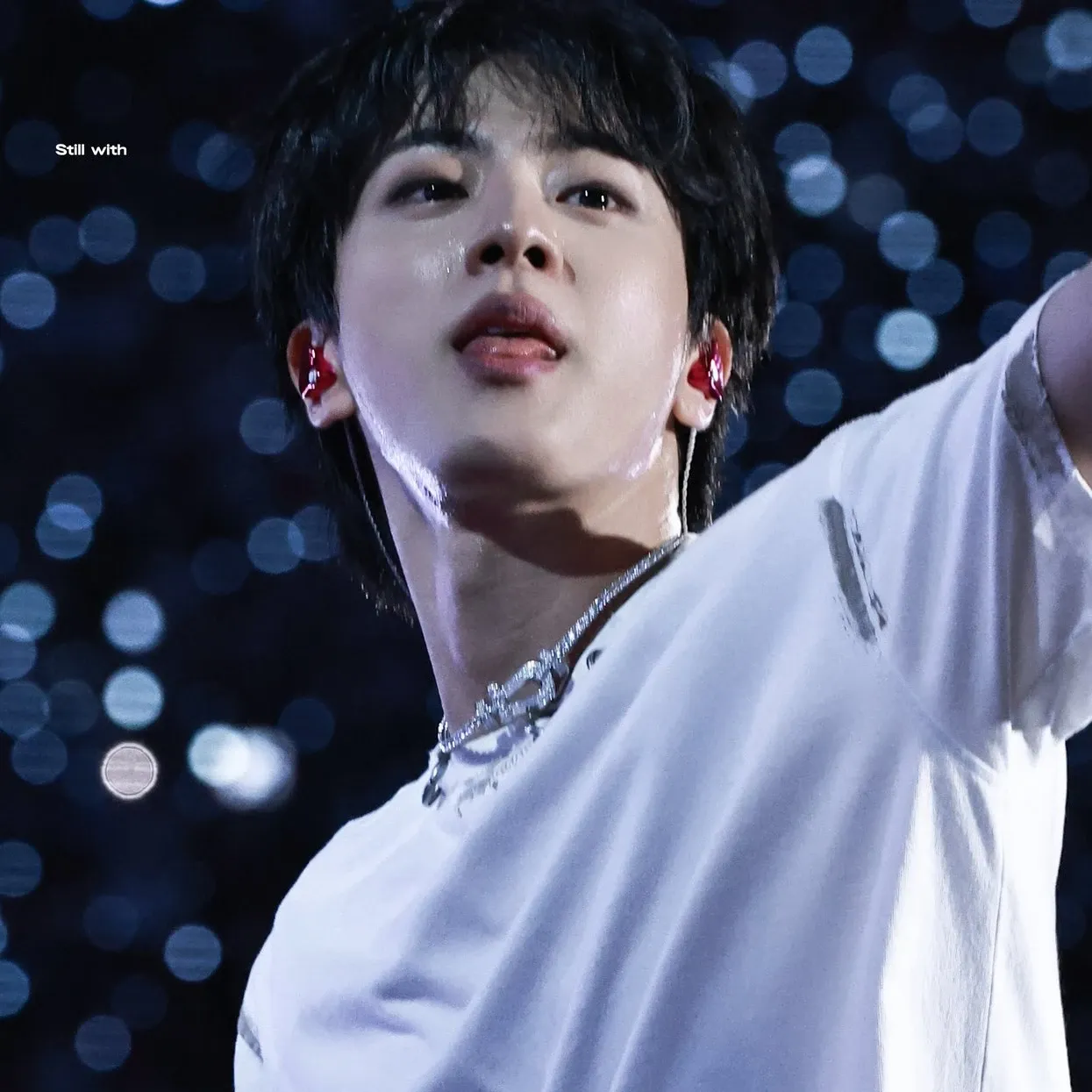 Foto terbaru Jin (BTS)