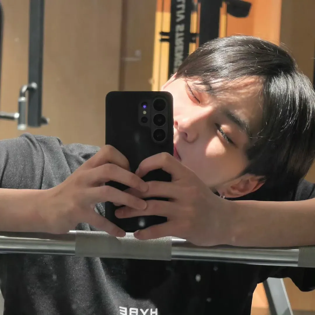 Recent activity shot of Jungwon (ENHYPEN)