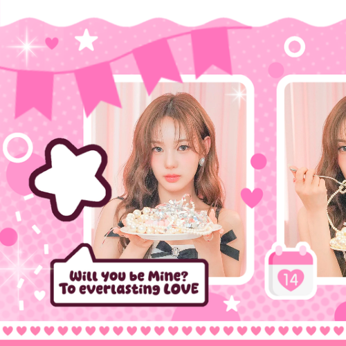 Behind-the-scenes cut of Ryu Sarang (izna)