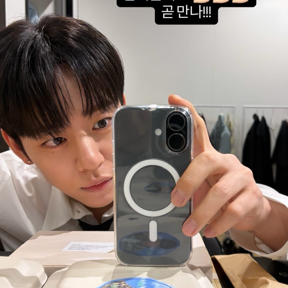 A moment captured by Daehyun (B.A.P)'s fan