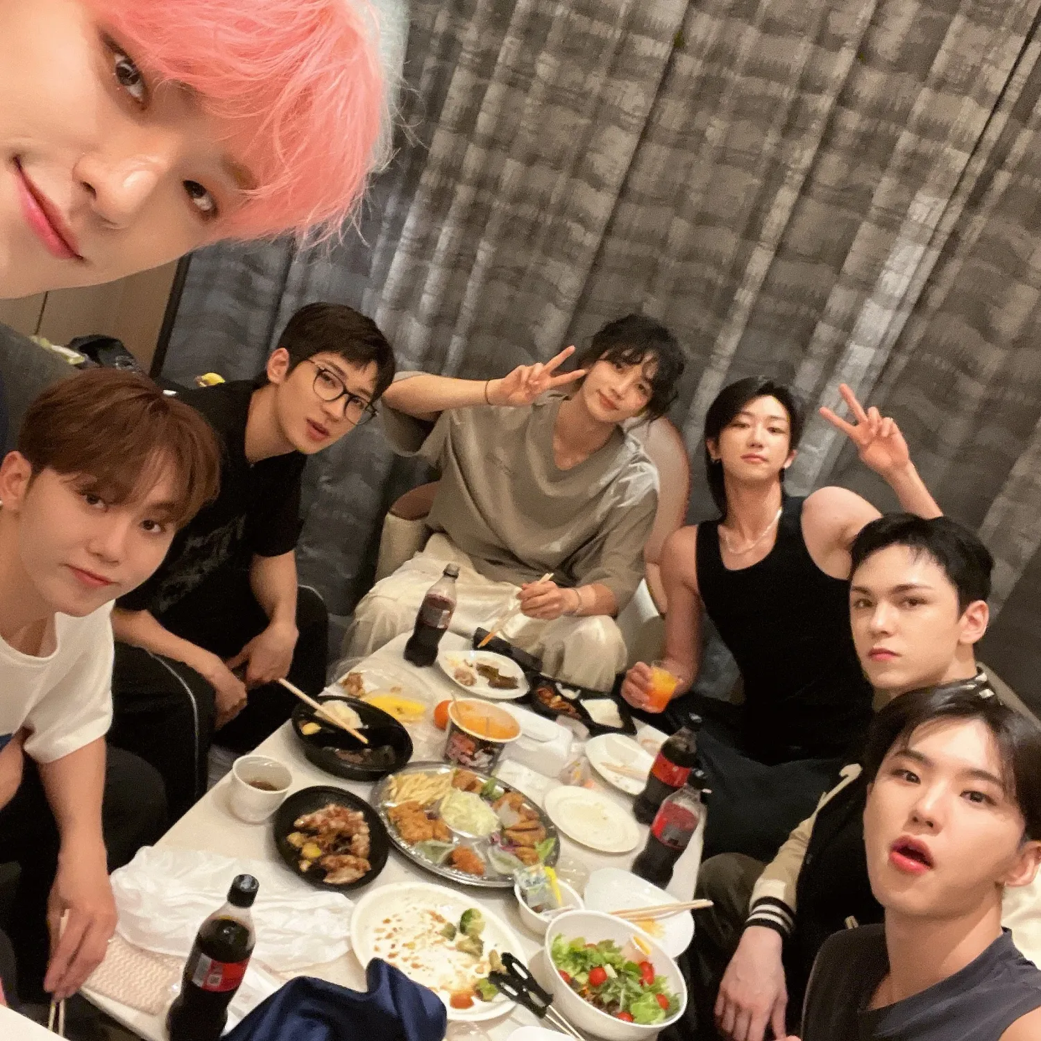 세븐틴의 비하인드 컷