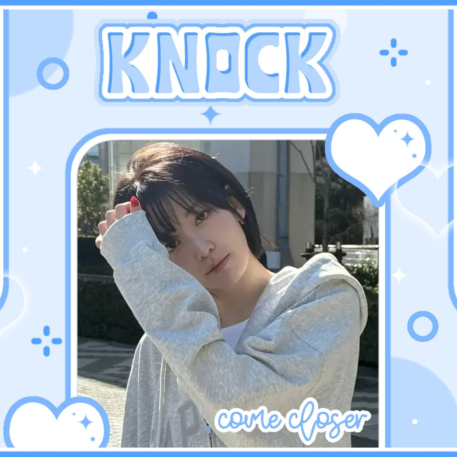 A moment captured by Sakura (LE SSERAFIM)'s fan