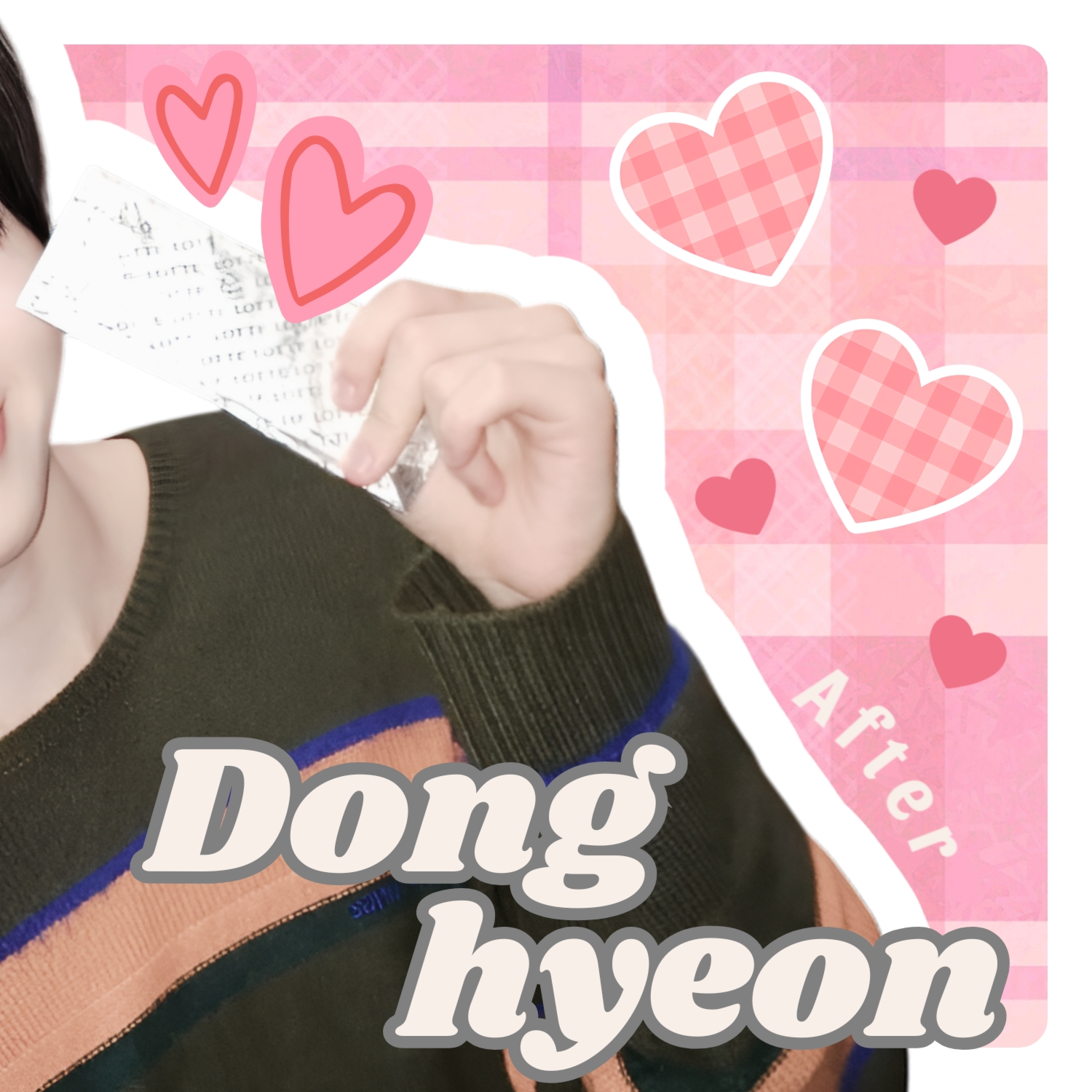 A moment captured by Donghyeon (KickFlip)'s fan