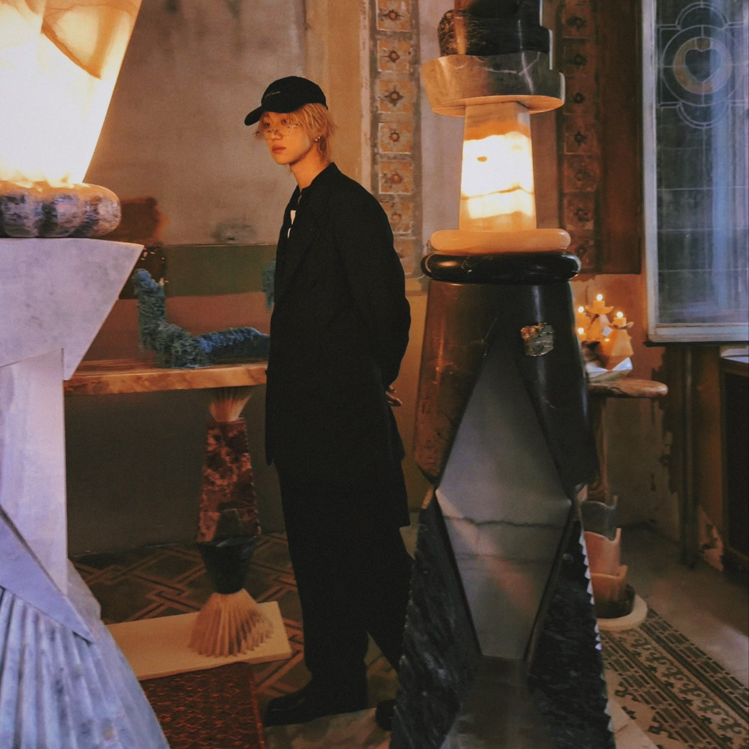 A moment captured by The 8 (SEVENTEEN)'s fan