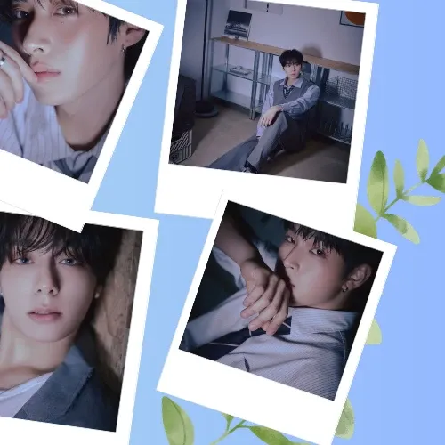 A moment captured by ONEUS's fan