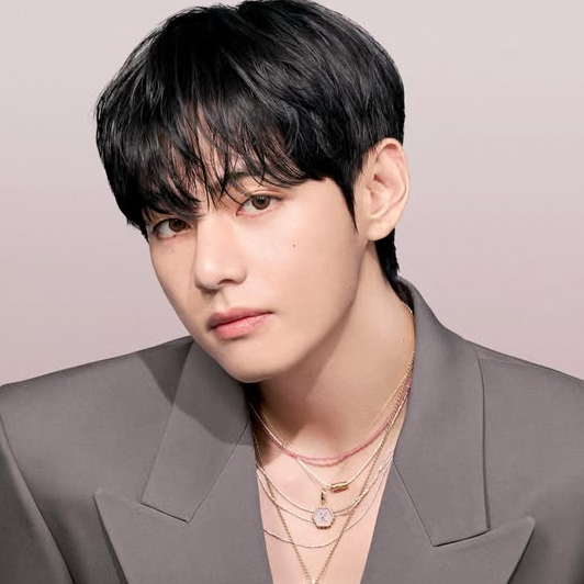 V (BTS)の舞台裏ショット