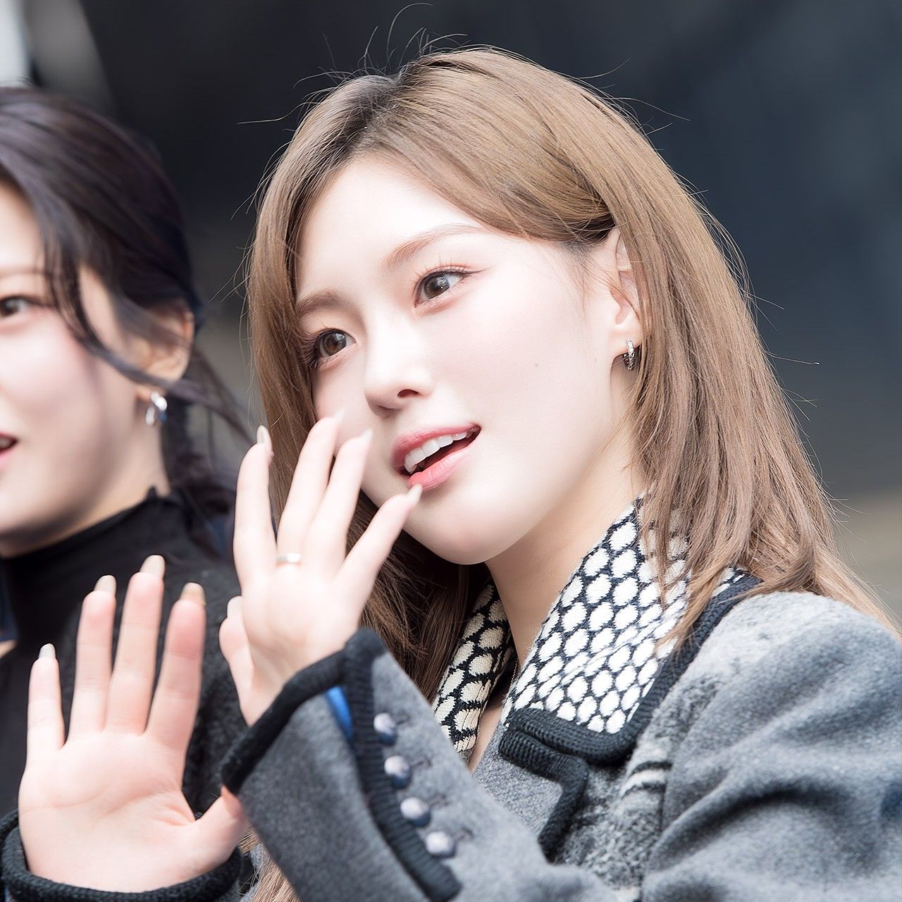 A moment captured by Kim Chaehyun (Kep1er)'s fan