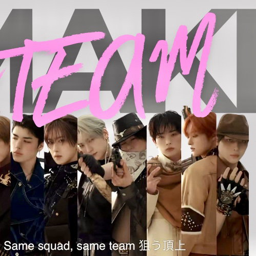 Behind-the-scenes cut of Maki (&TEAM)