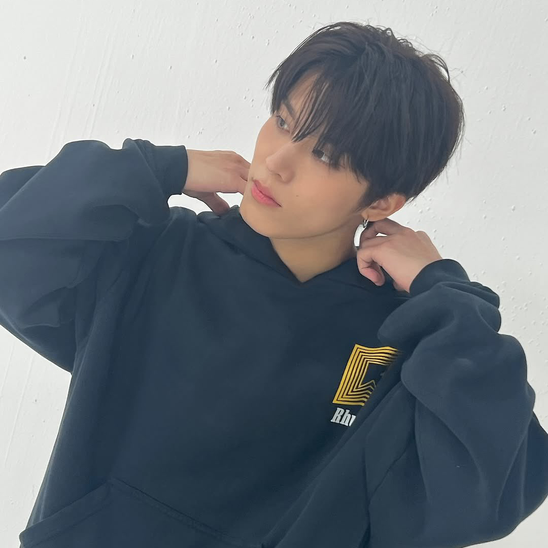 Recent activity shot of Park Jeongwoo (TREASURE)