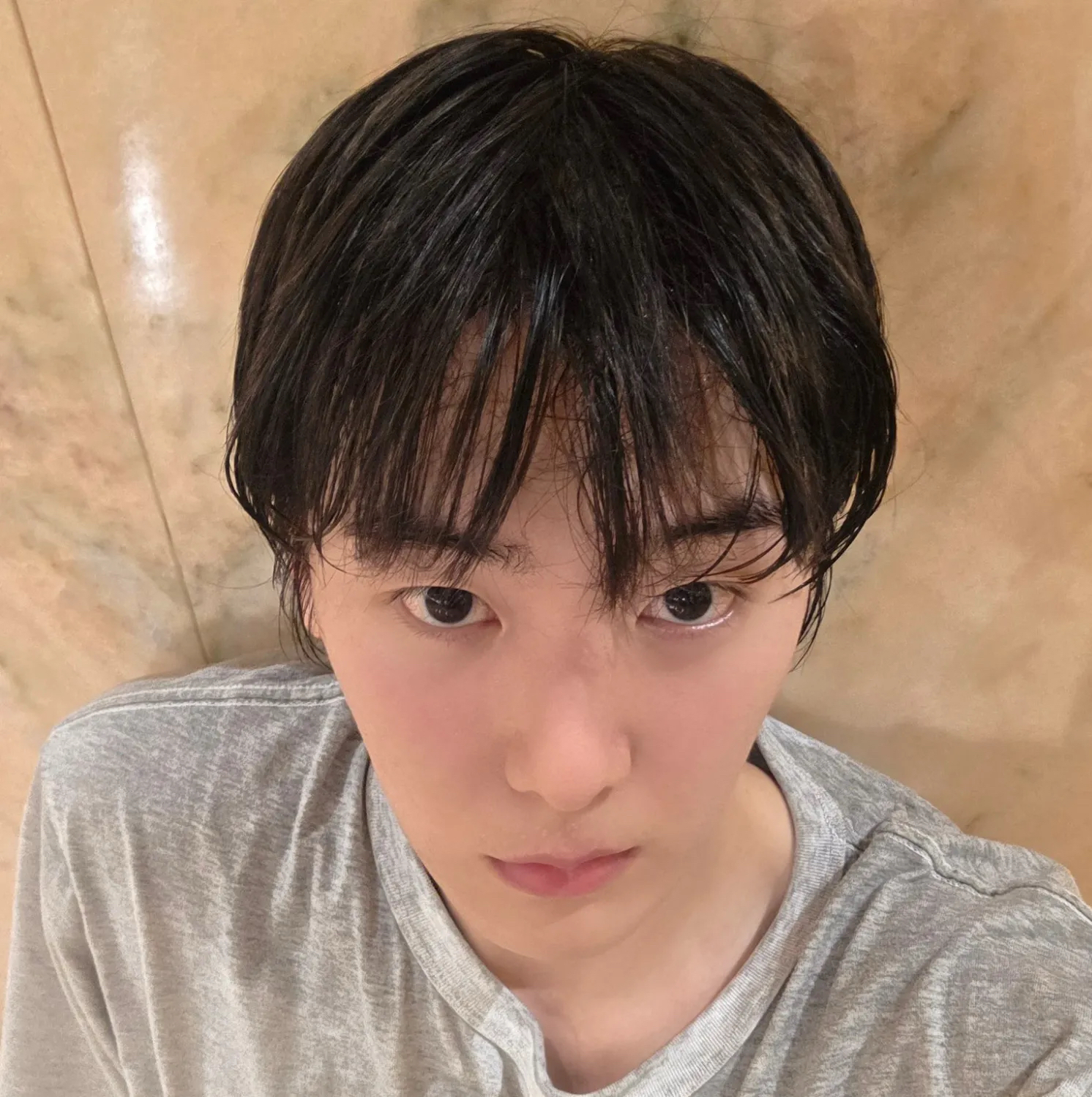 Recent activity shot of Sanha (ASTRO)