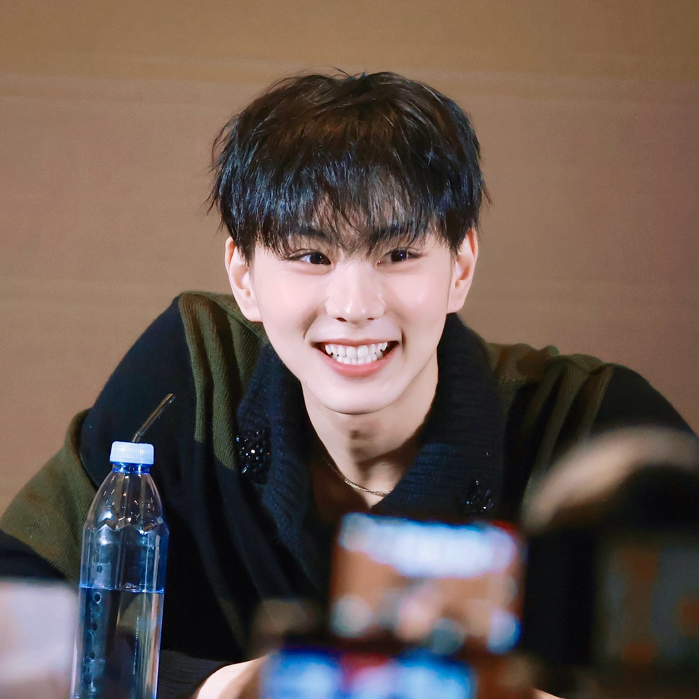 Recent activity shot of Jungwon (ENHYPEN)