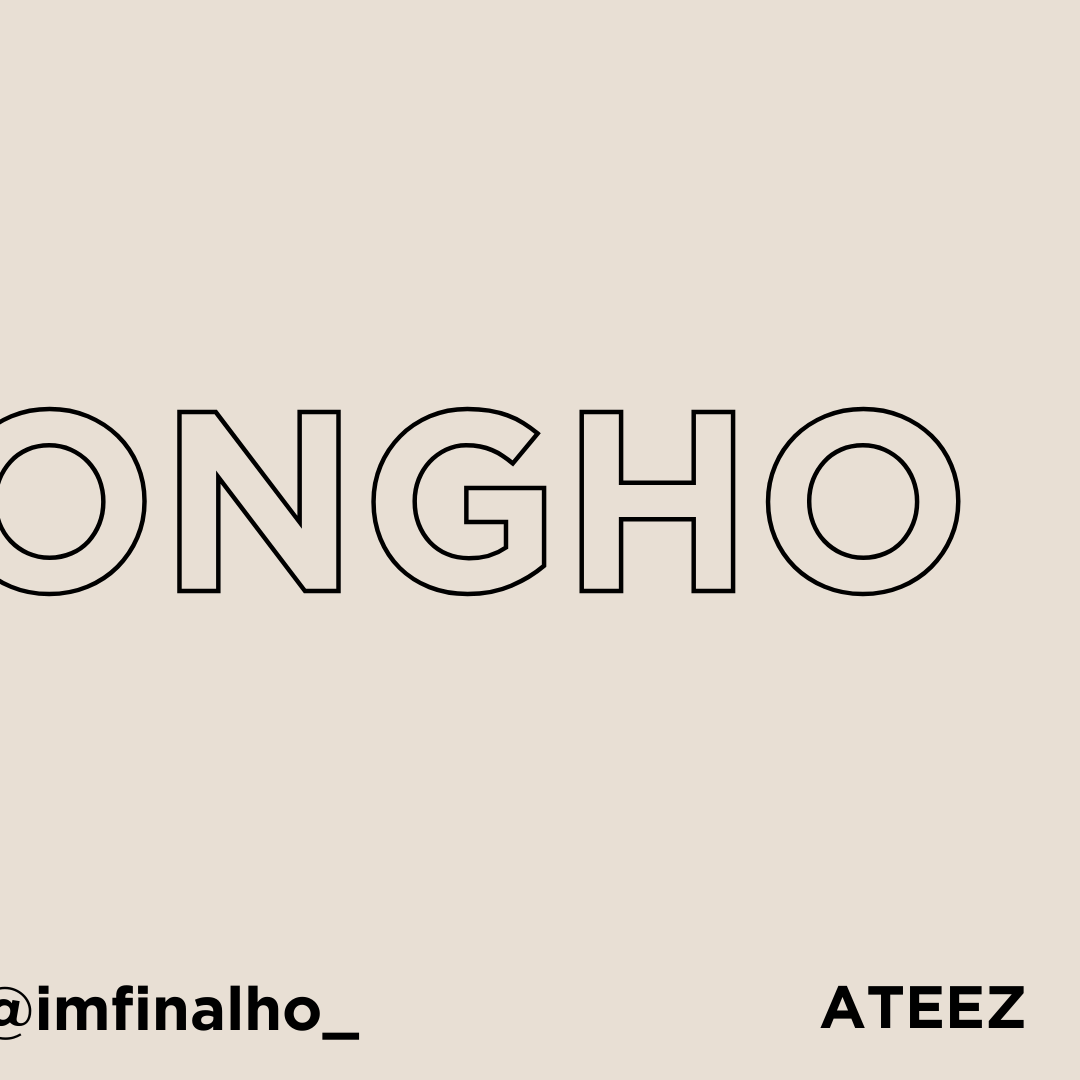 A moment captured by Jongho (ATEEZ)'s fan