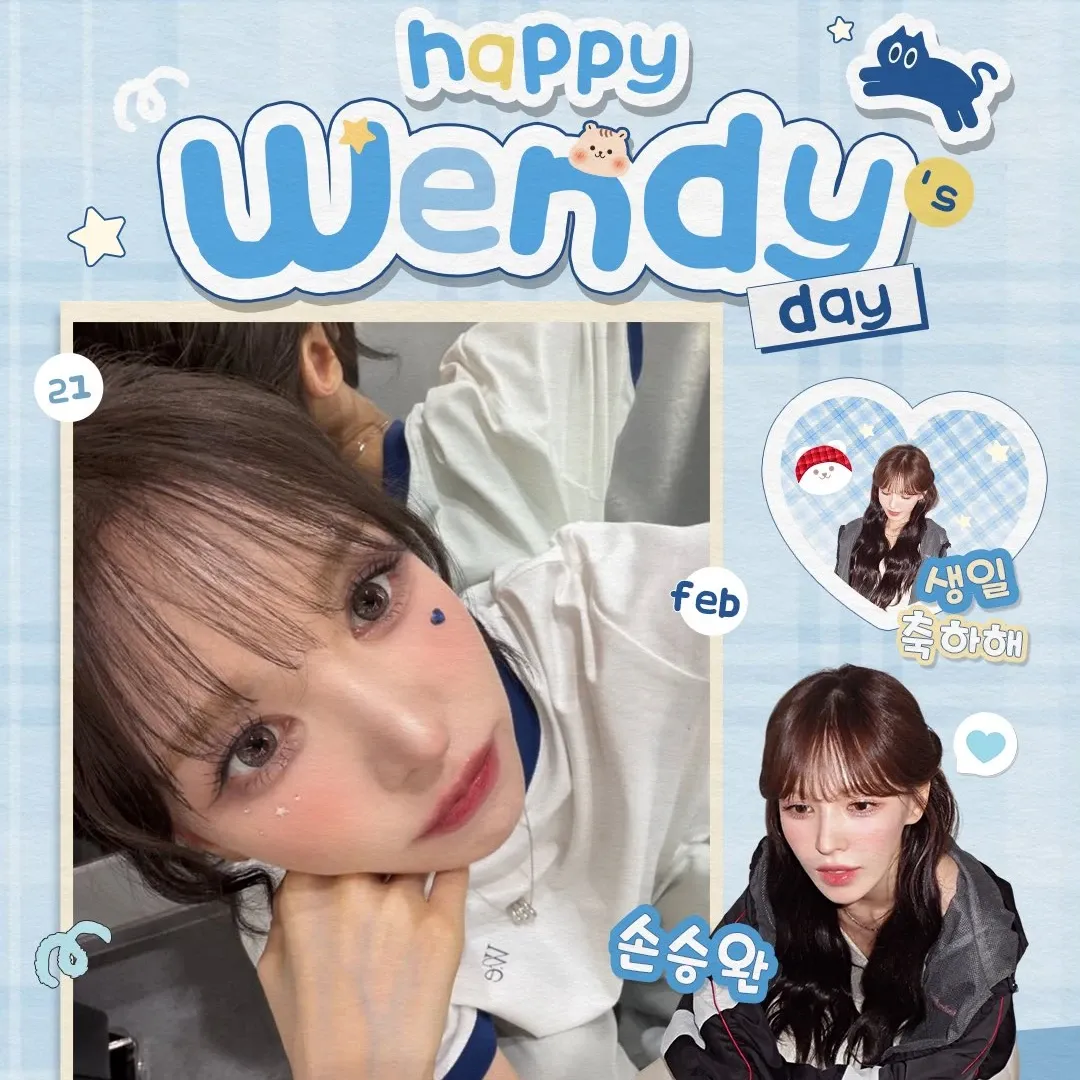 A moment captured by Wendy (Red Velvet)'s fan
