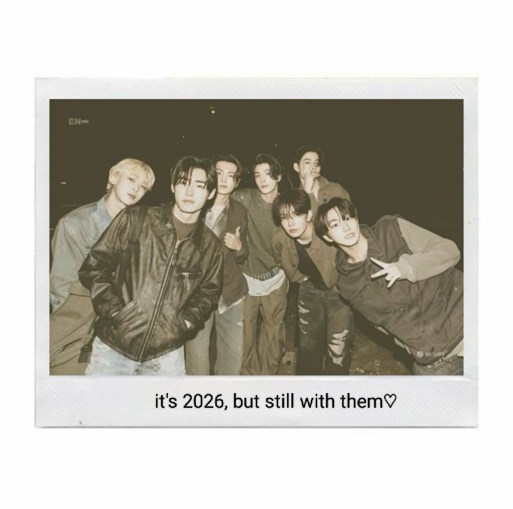 ENHYPEN 최근 활동샷