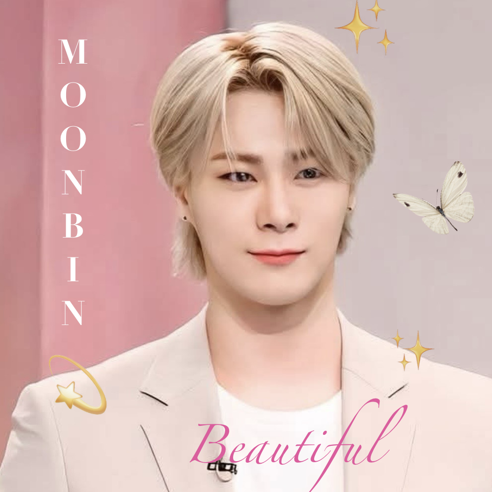 Behind-the-scenes cut of Moonbin (ASTRO)