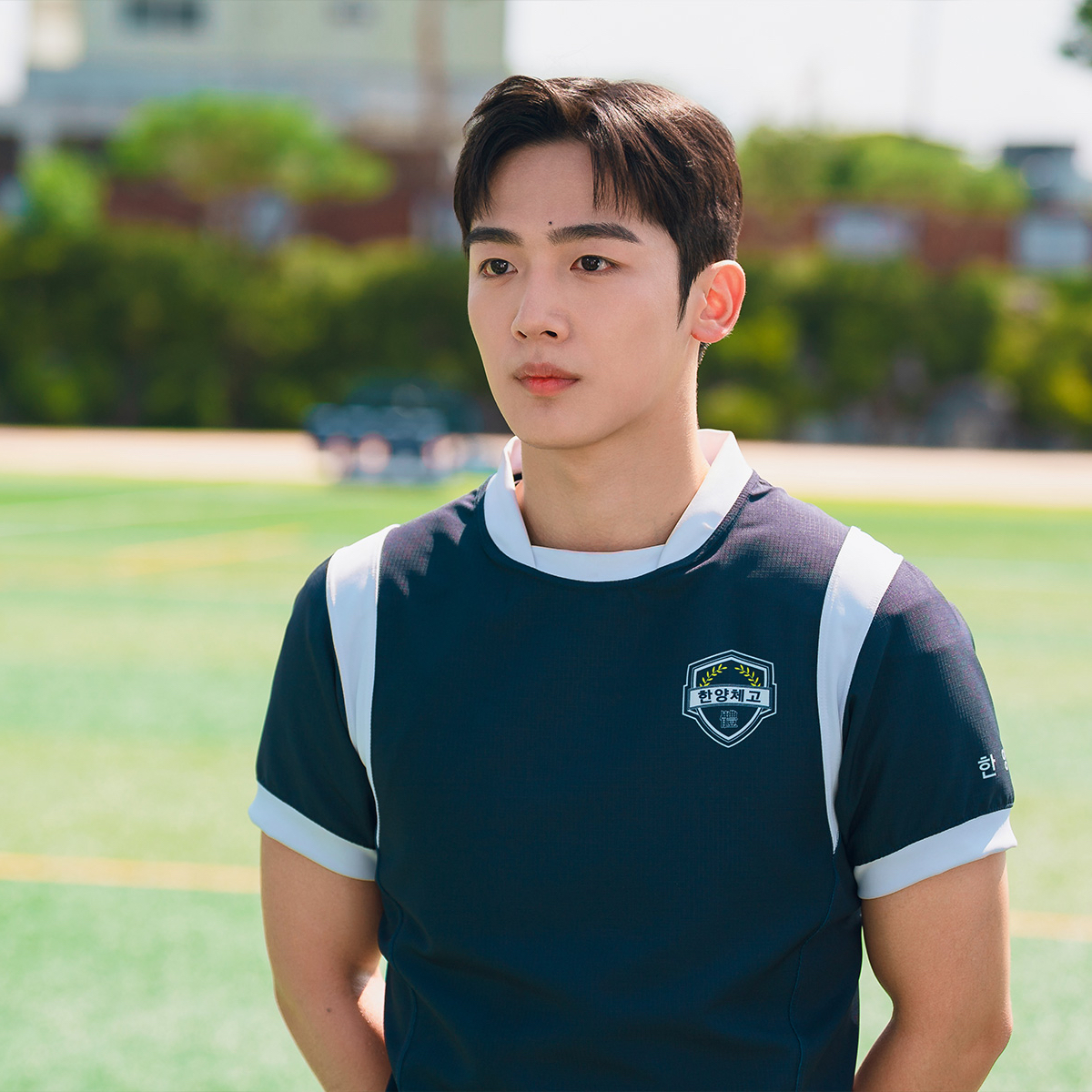 Behind-the-scenes cut of Kim Yohan (WEi)