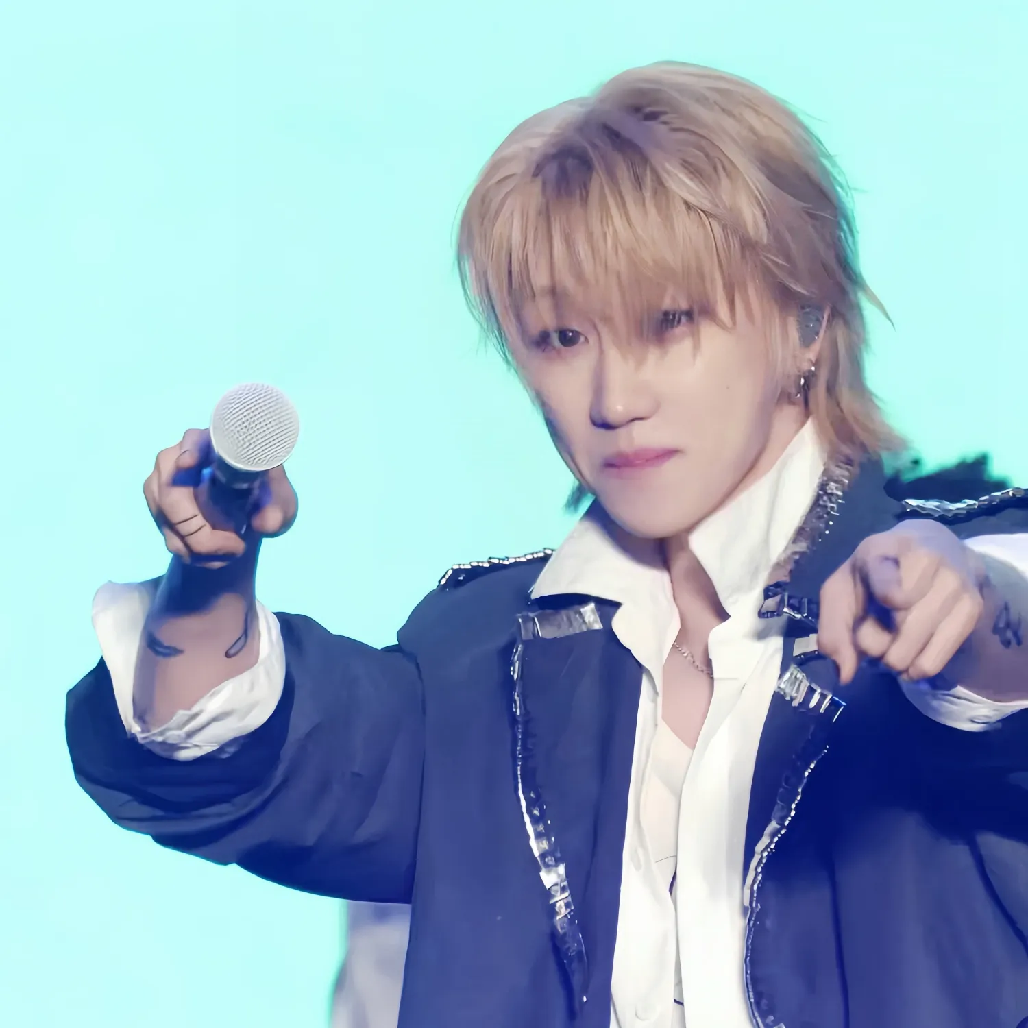 A moment captured by The 8 (SEVENTEEN)'s fan