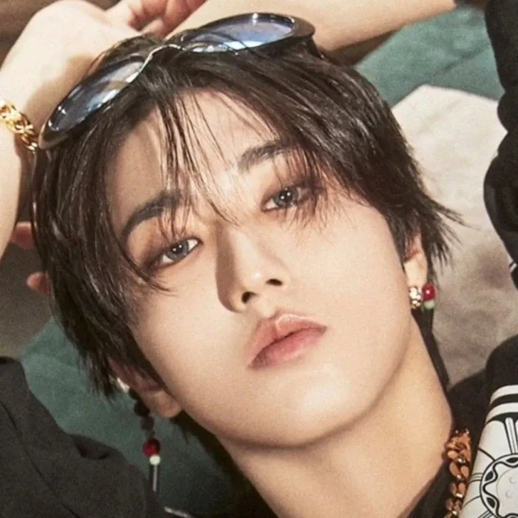 Recent activity shot of HAN (Stray Kids)