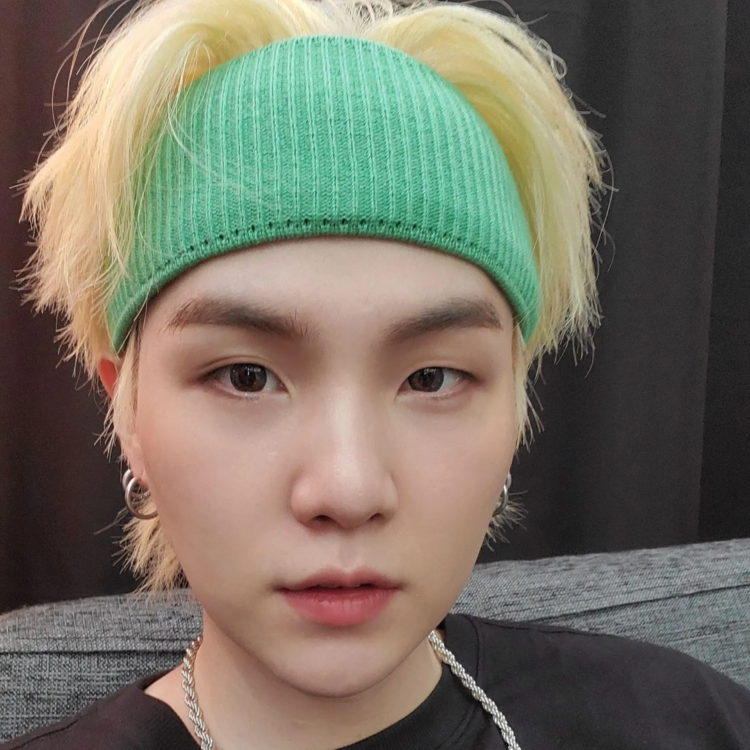 Momen yang diabadikan oleh penggemar SUGA (BTS)