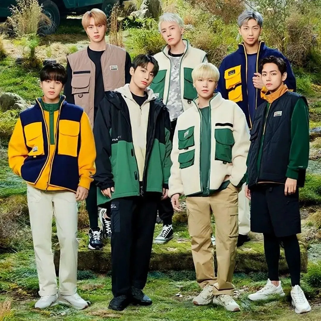 Foto aktivitas terbaru BTS