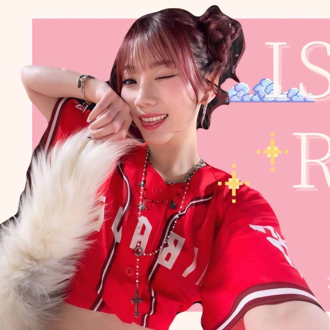 Behind-the-scenes cut of Sakaguchi Rino (IS:SUE)