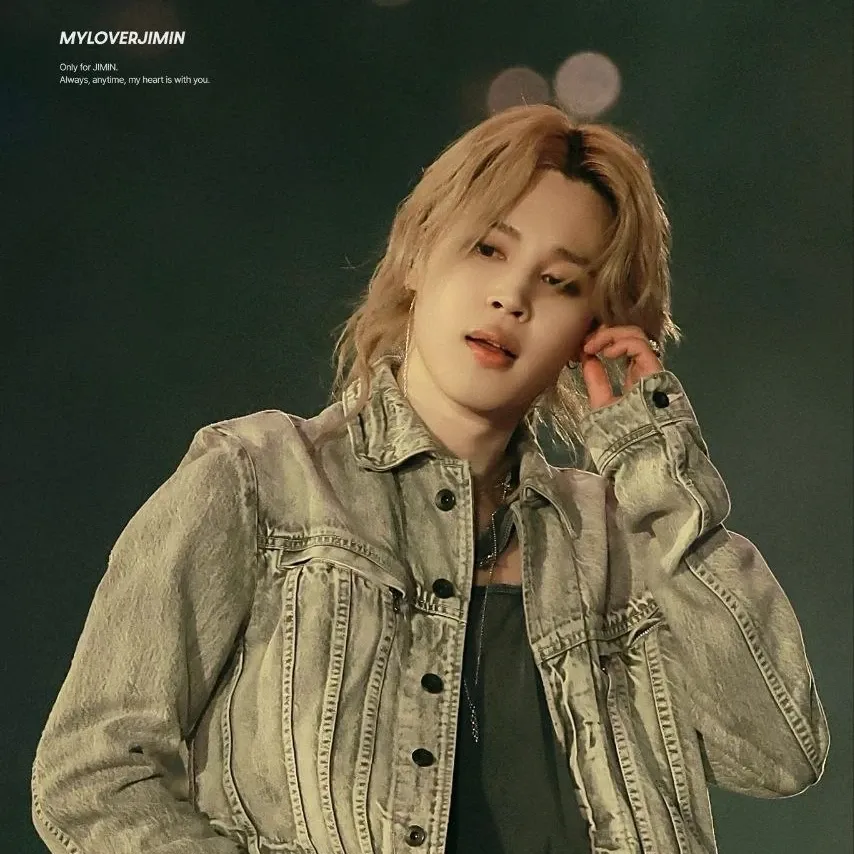 Foto terbaru Jimin (BTS)