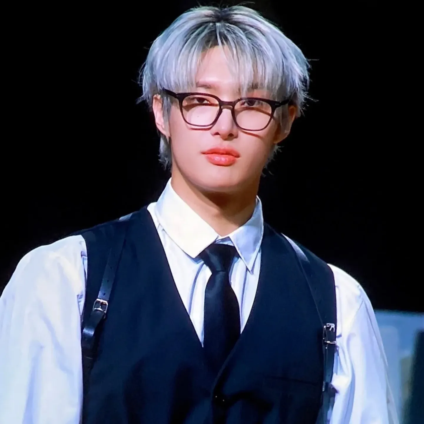 Behind-the-scenes cut of Mingi (ATEEZ)