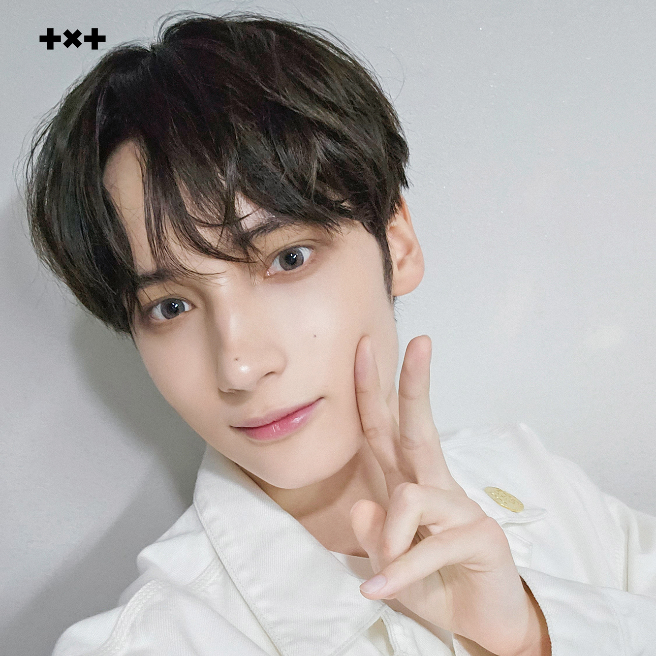 休寧凱 (TOMORROW X TOGETHER)粉絲拍下的瞬間