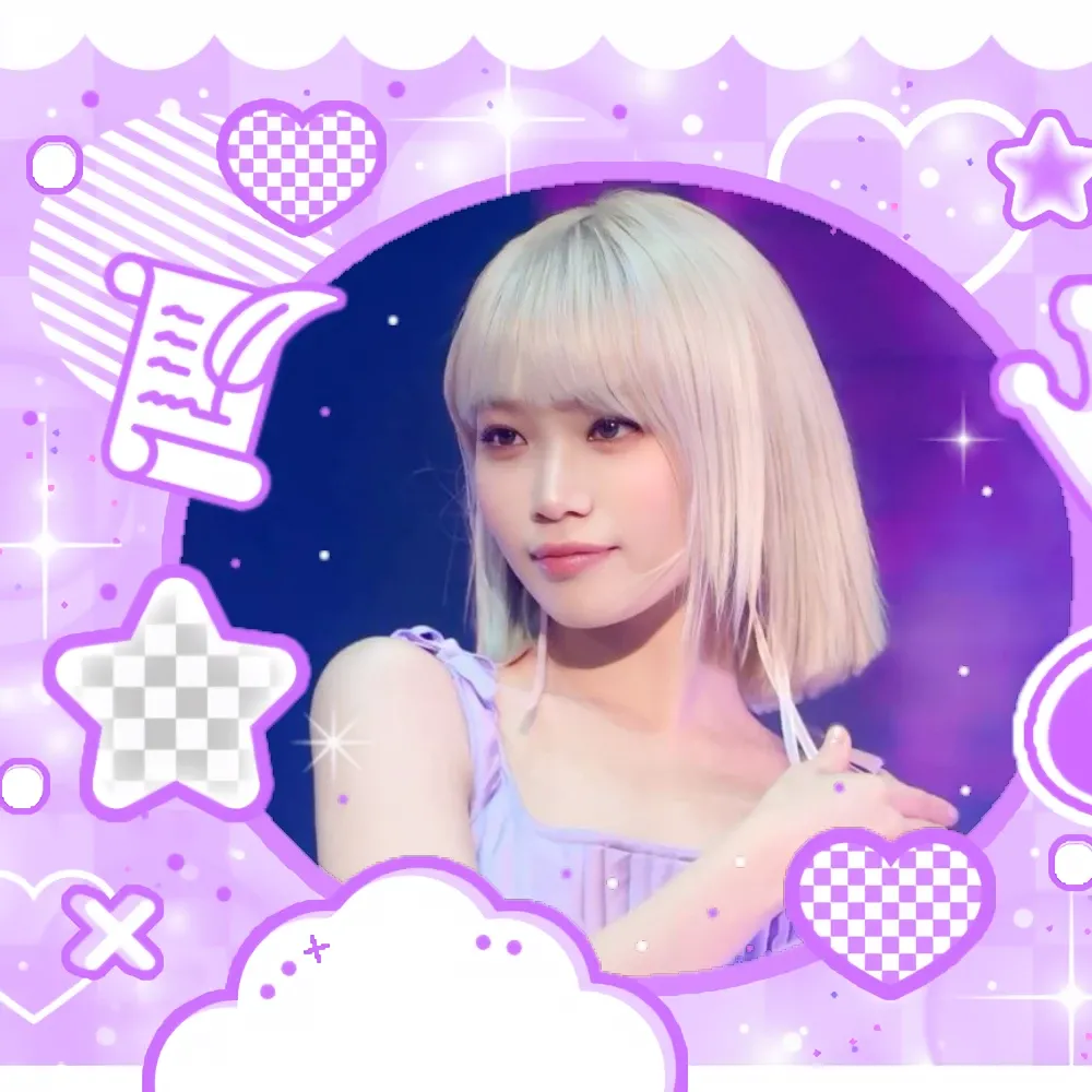 Recent activity shot of Kim Chaewon (LE SSERAFIM)