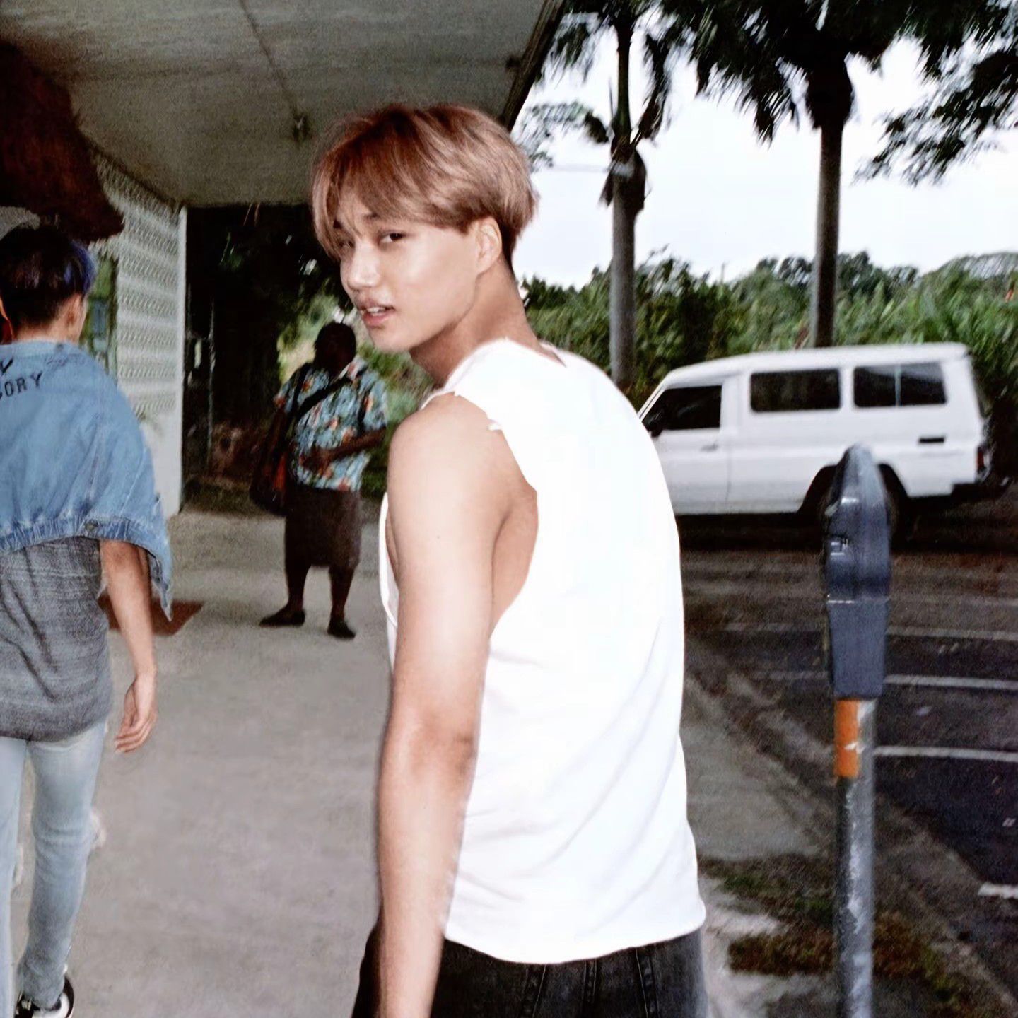 Potret di balik layar Kai (EXO)