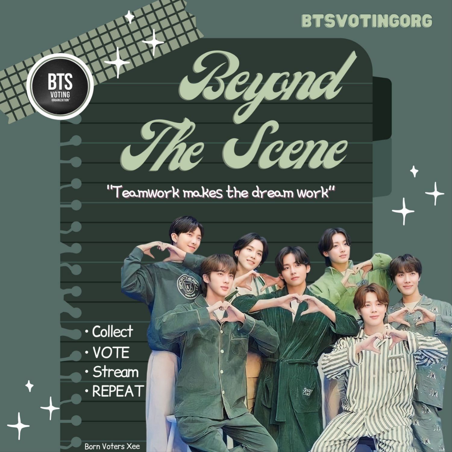 방탄소년단 팬이 찍은 순간