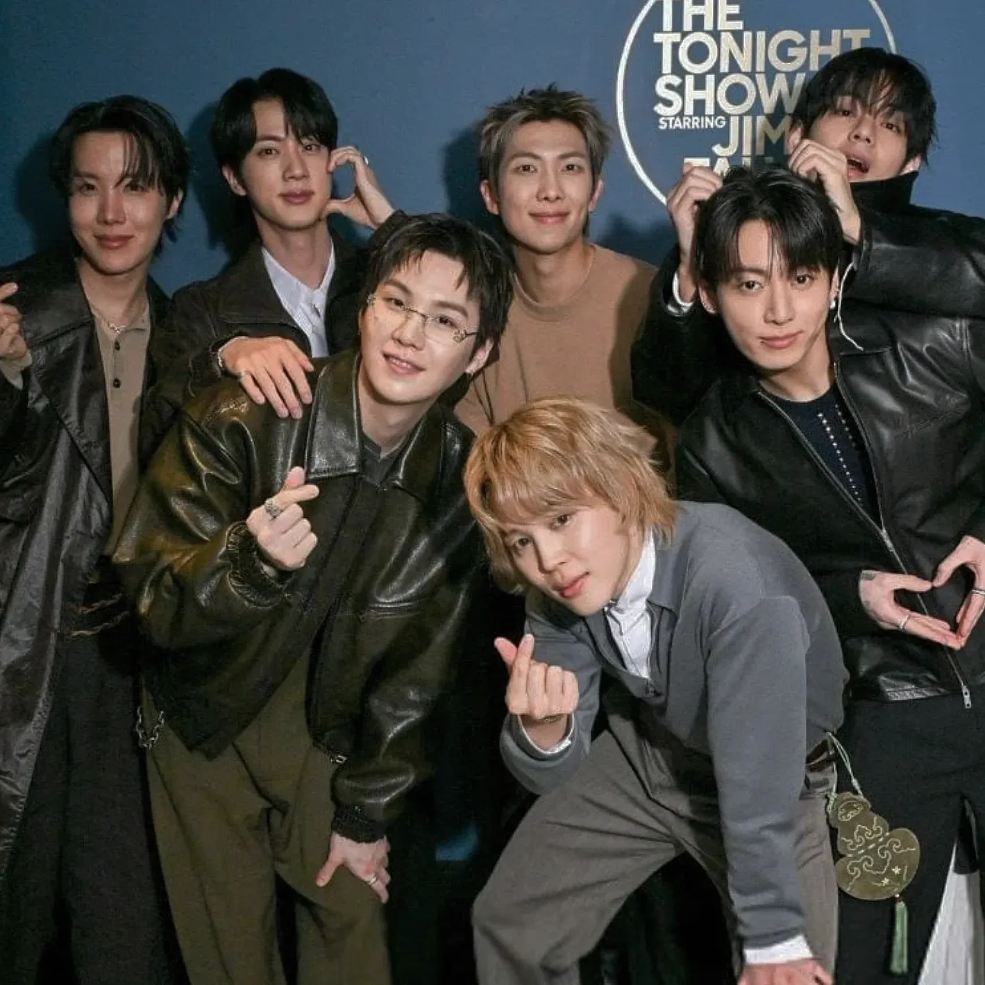 Latest photo of BTS