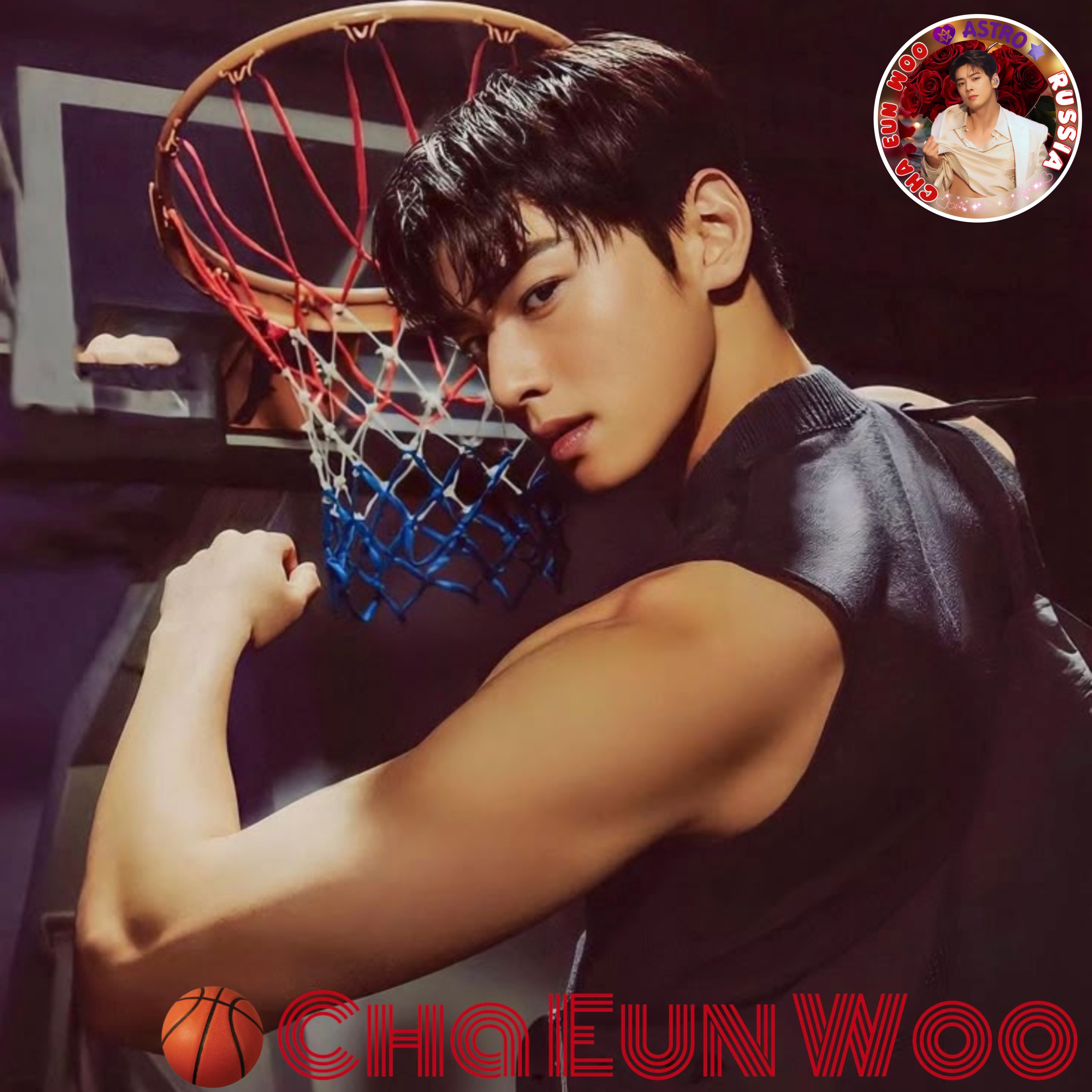 A moment captured by Eunwoo (ASTRO)'s fan