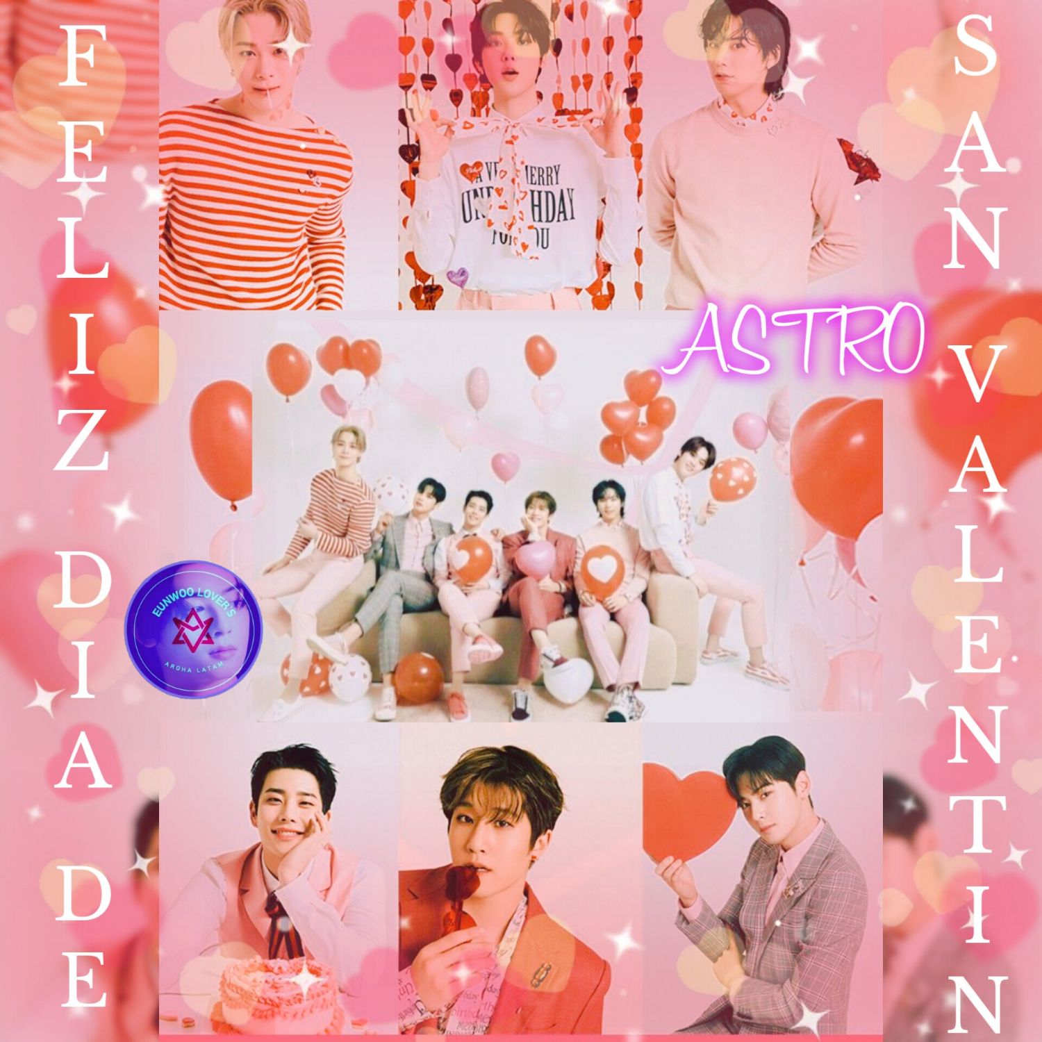 ASTRO的幕后花絮