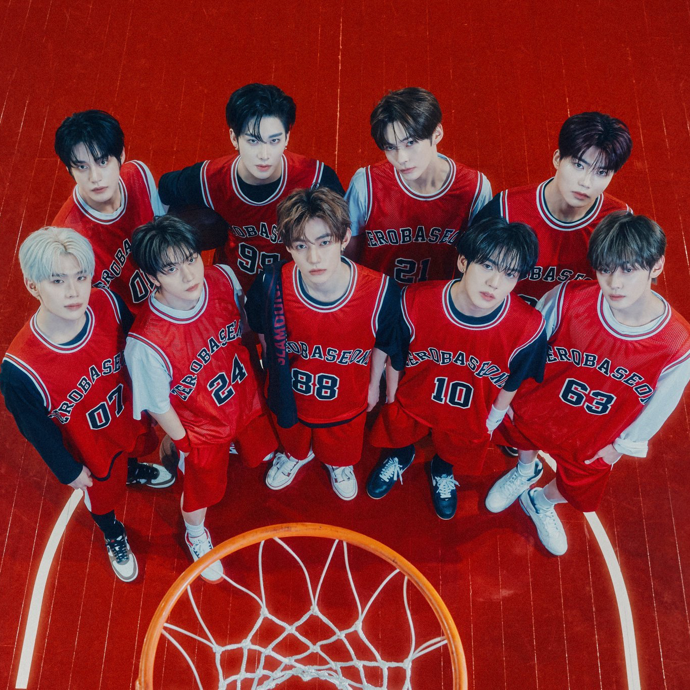 Behind-the-scenes cut of ZEROBASEONE