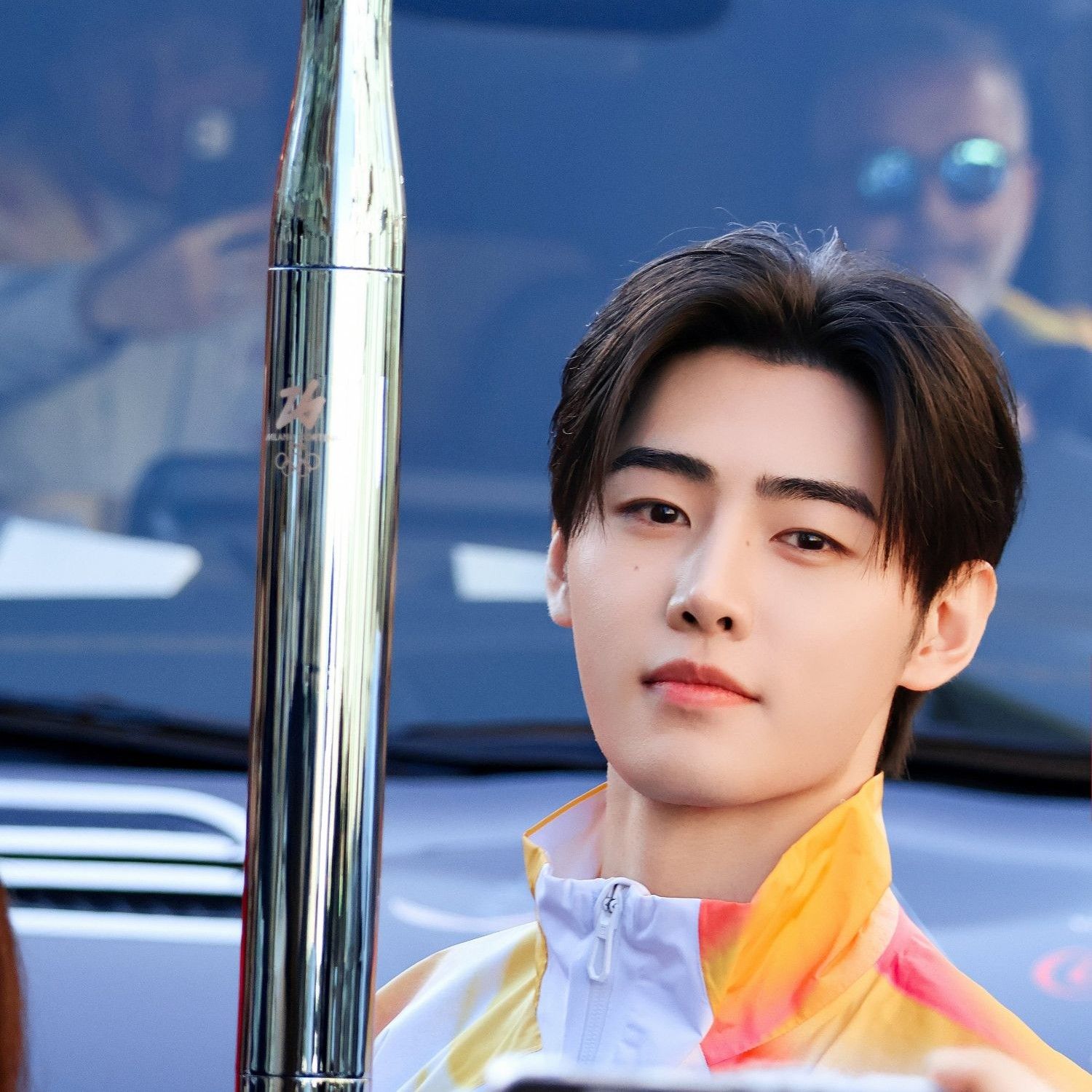 Recent activity shot of Sunghoon (ENHYPEN)