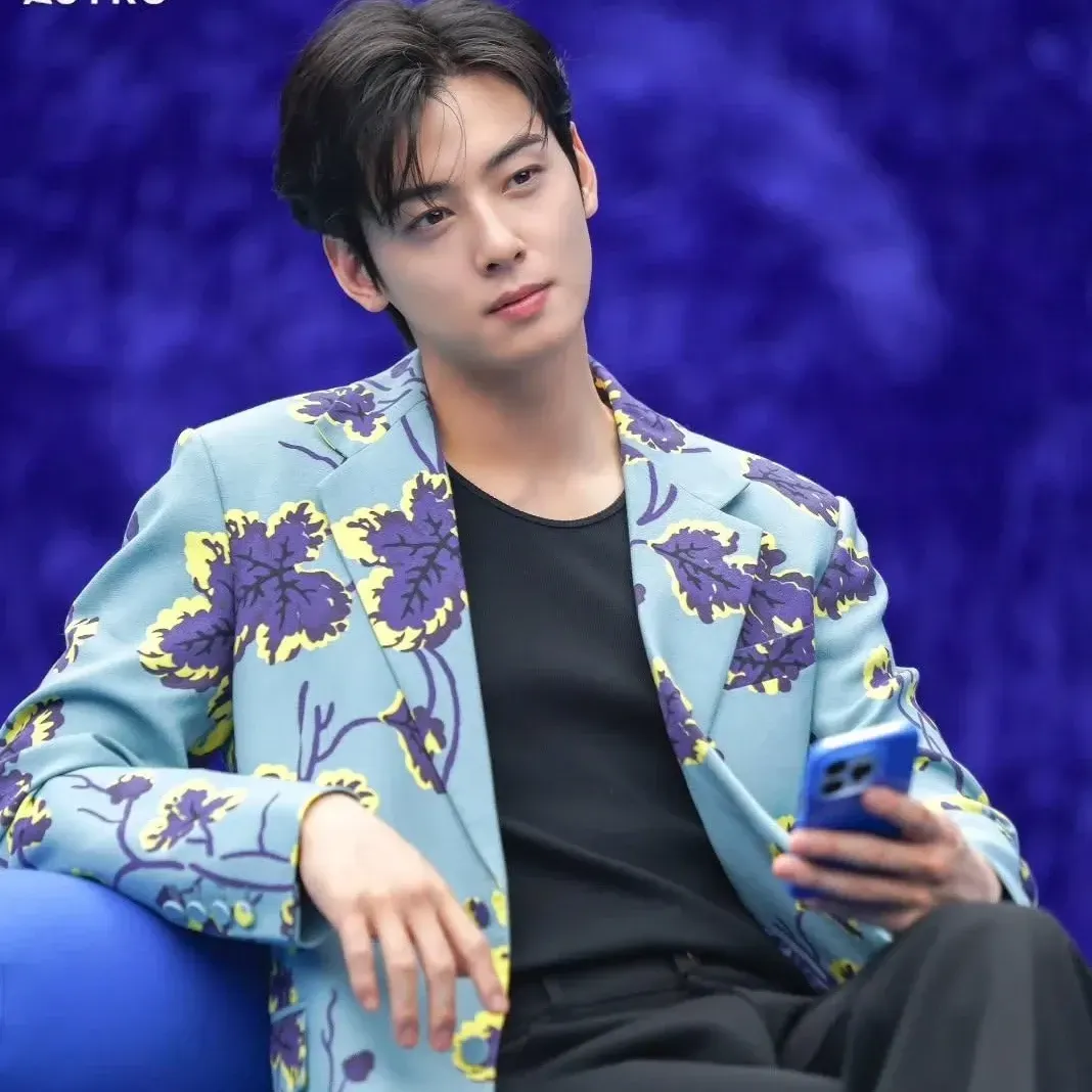 Behind-the-scenes cut of Eunwoo (ASTRO)