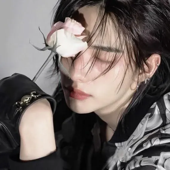 A moment captured by Hyunjin (Stray Kids)'s fan