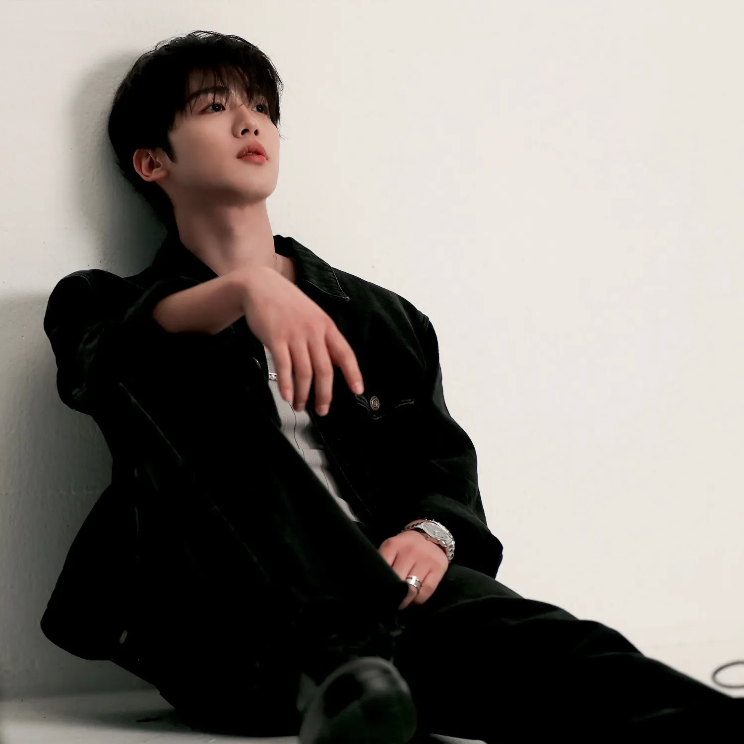 Recent activity shot of Kim Yohan (WEi)