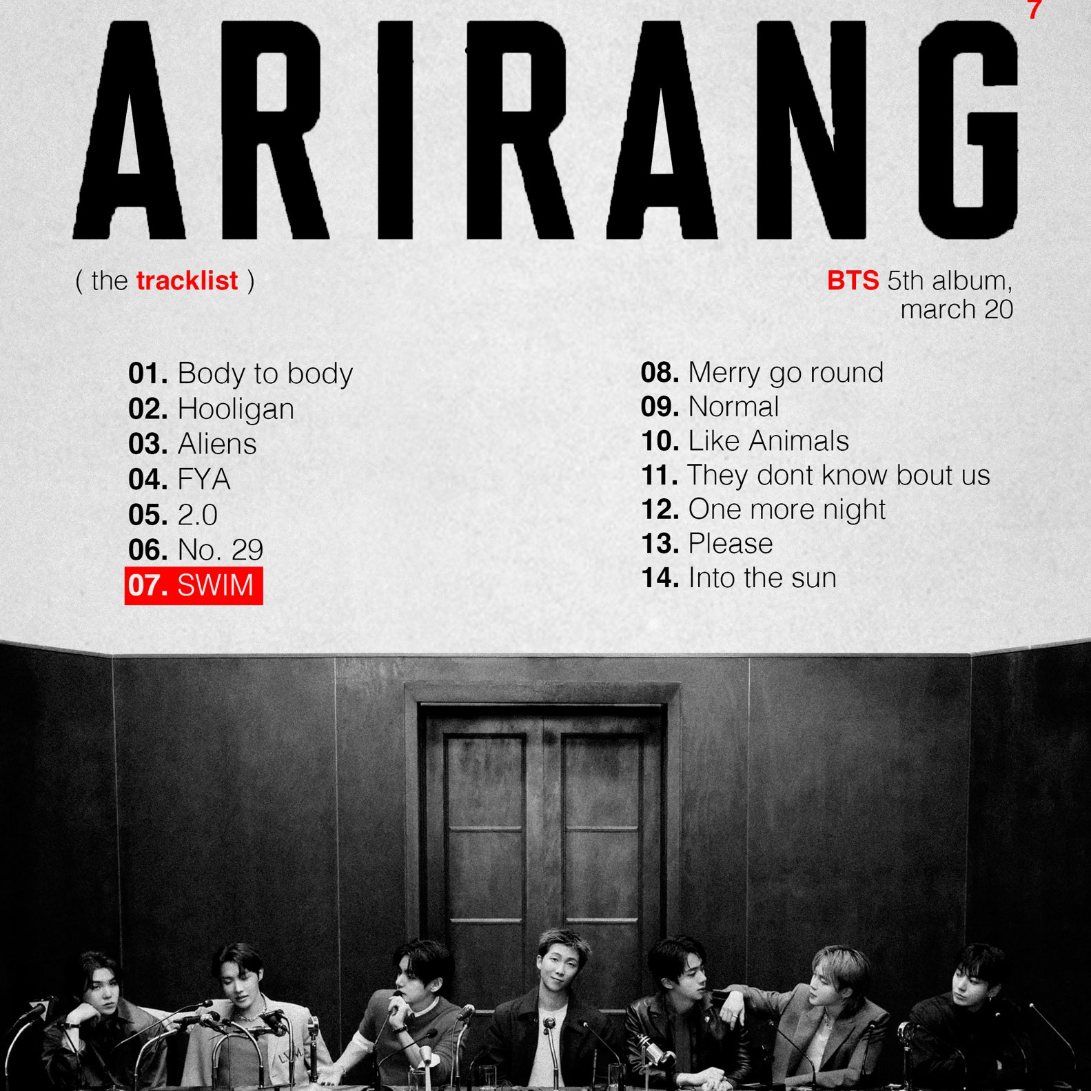 防彈少年團的幕後花絮