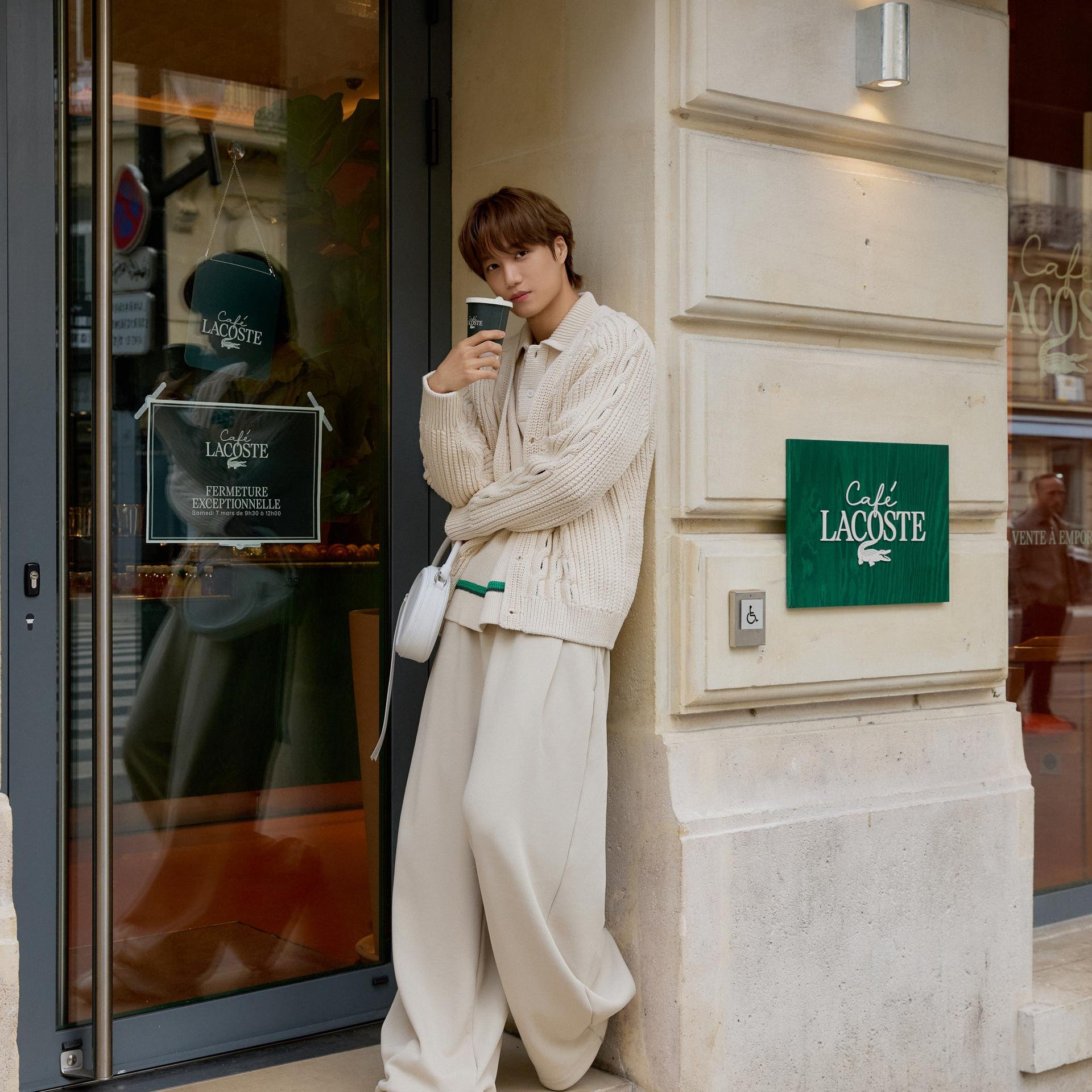 Recent activity shot of EXO