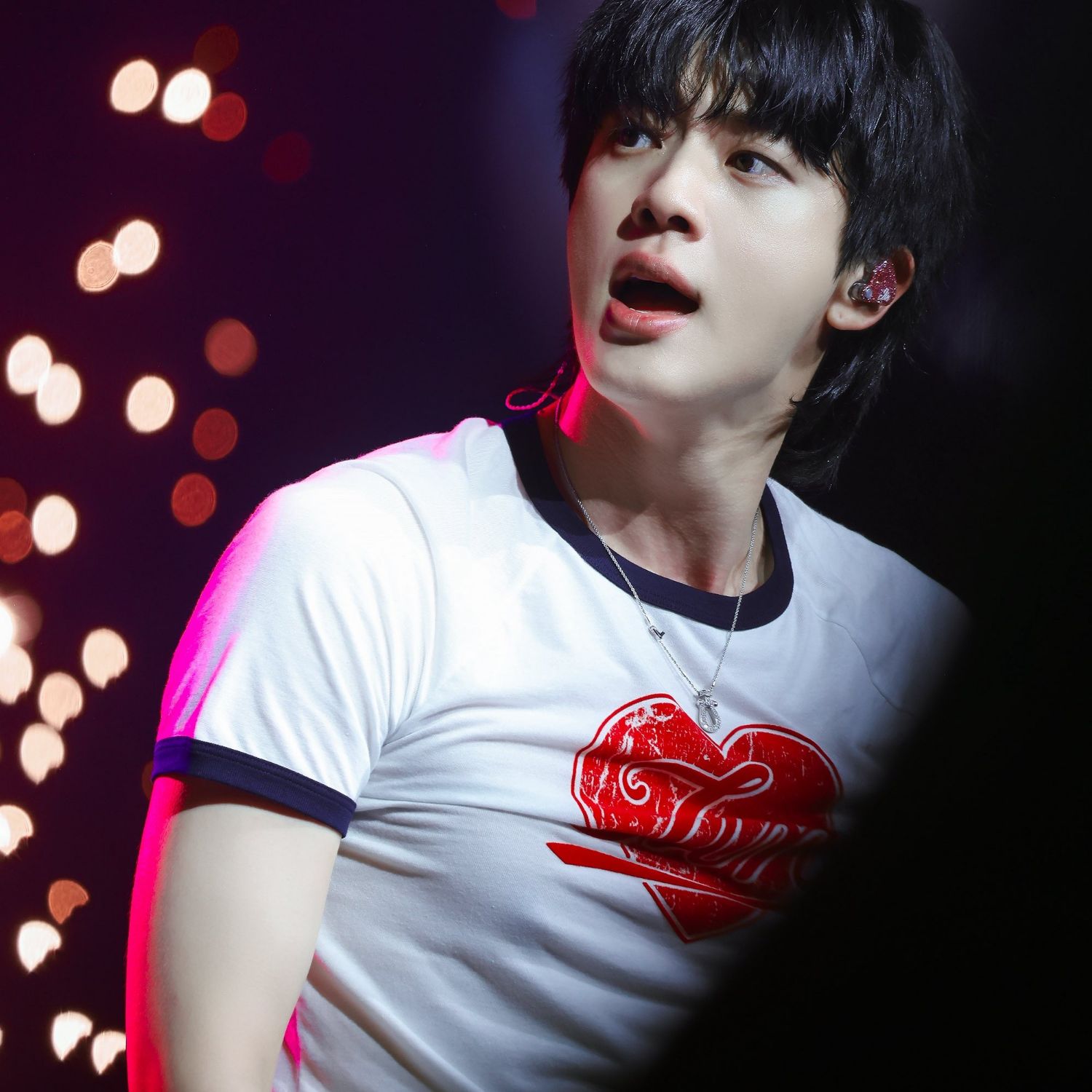 A moment captured by BTS's fan