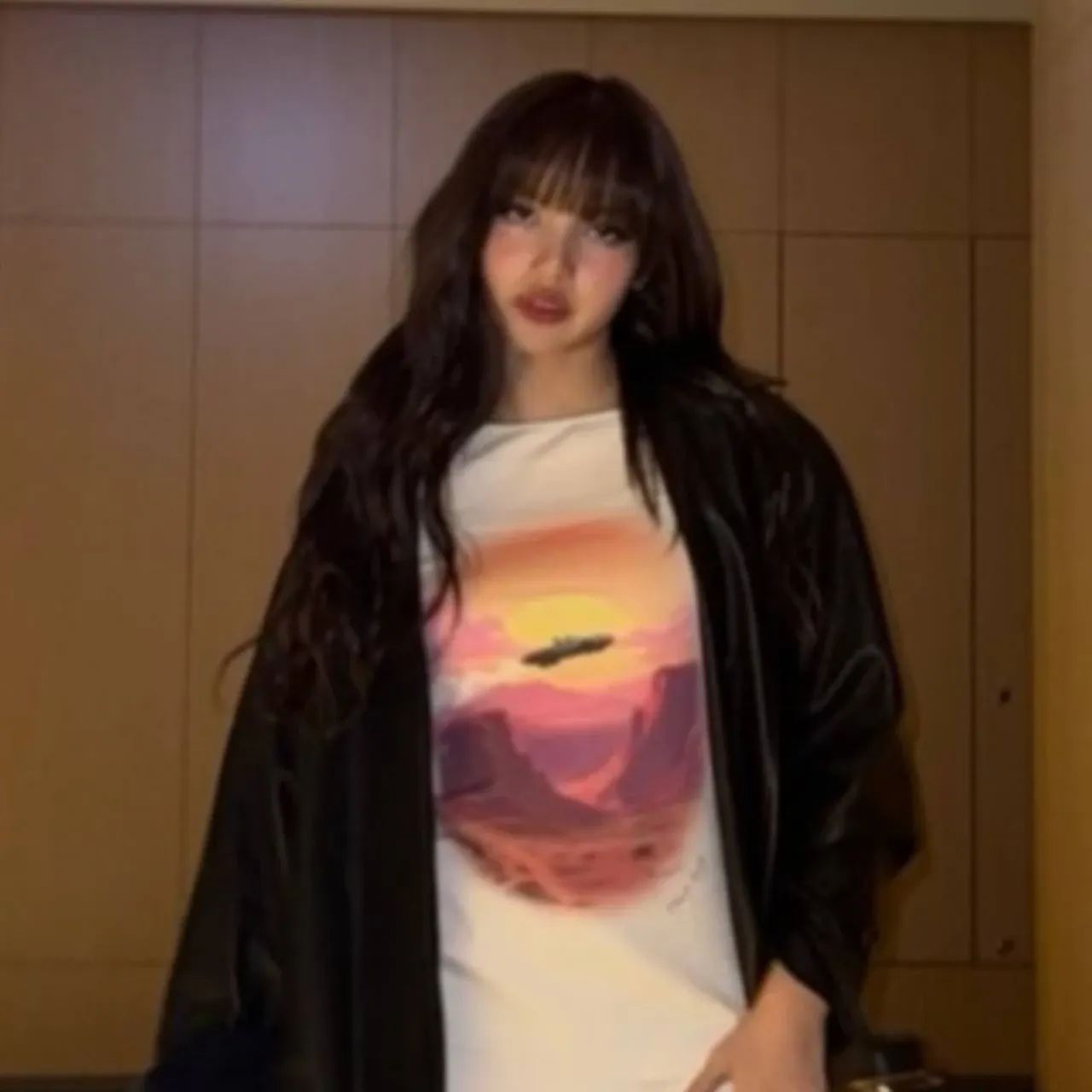 Potret di balik layar Lisa (BLACKPINK)
