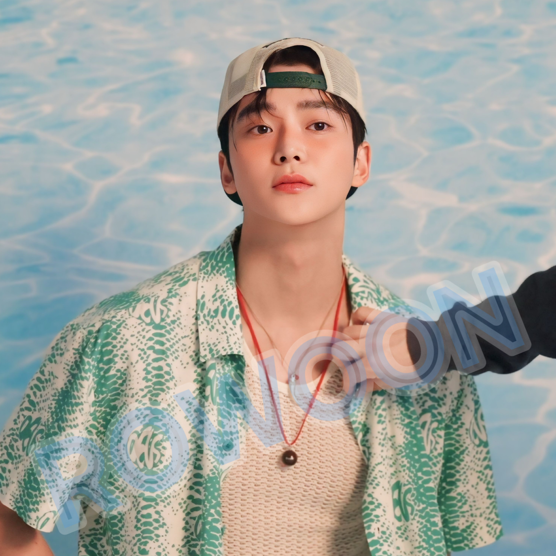 A moment captured by Rowoon's fan