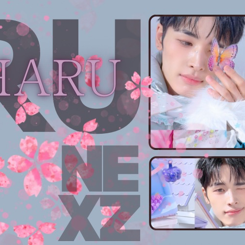 A moment captured by Haru (NEXZ)'s fan