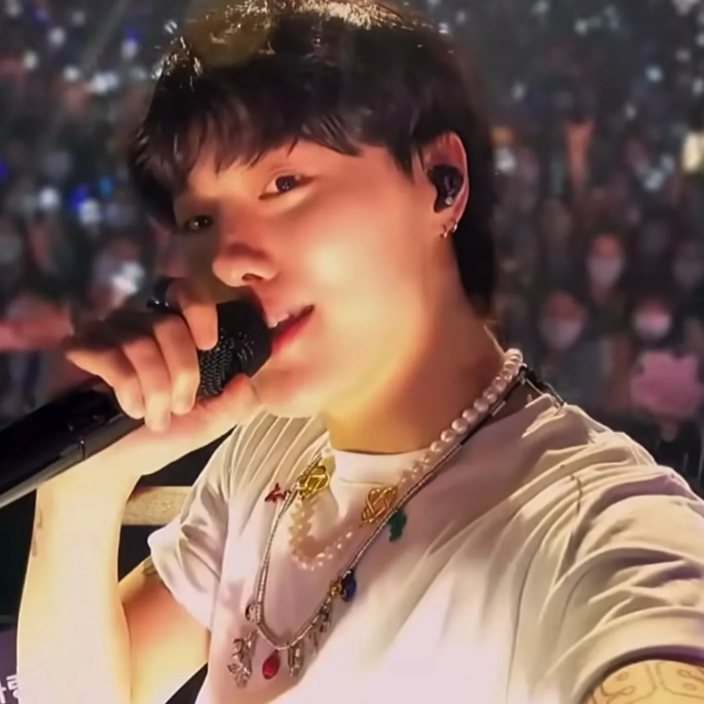 A moment captured by WOODZ's fan